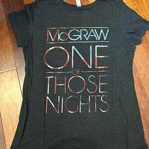 Tim McGraw concert Tee